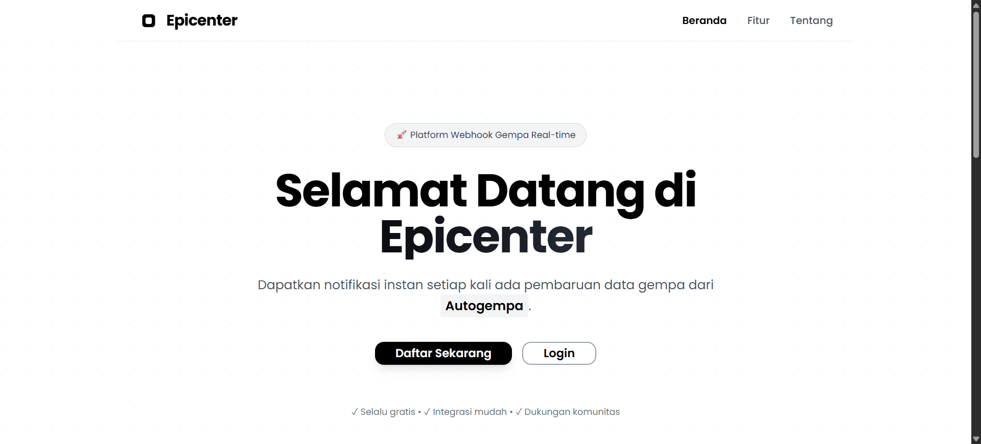 Epicenter